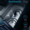 ANKER 52.5W Dual-Port Car Charger