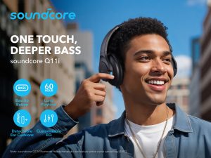 Anker Soundcore Q11i Headphones (Dark Grey)