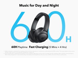 Anker Soundcore Q11i Headphones (Dark Grey)