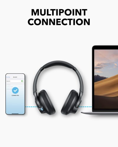 Anker Soundcore Q11i Headphones (Dark Grey)