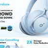 Anker Soundcore Space One Headphones (Blue)