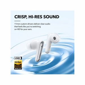 Soundcore Liberty 4 NC Clear White