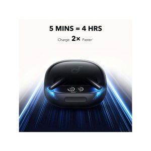 Soundcore Liberty 4 Pro Glossy black- edited 3 Soundcore Liberty 4 Pro Glossy Black