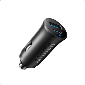 ANKER 30W Dual-Port Car Charger